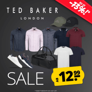 Ted Baker Sale bei SportSpar schon ab 12,99€