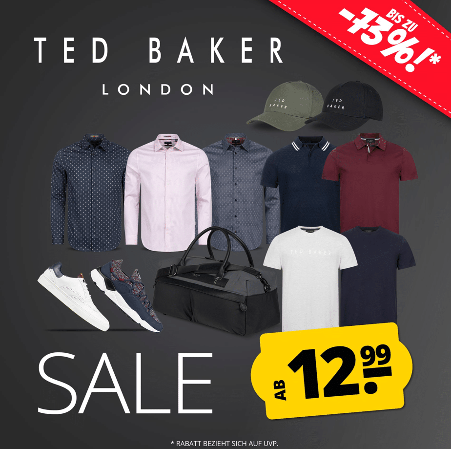 Thumbnail Ted Baker Sale bei SportSpar schon ab 12,99€