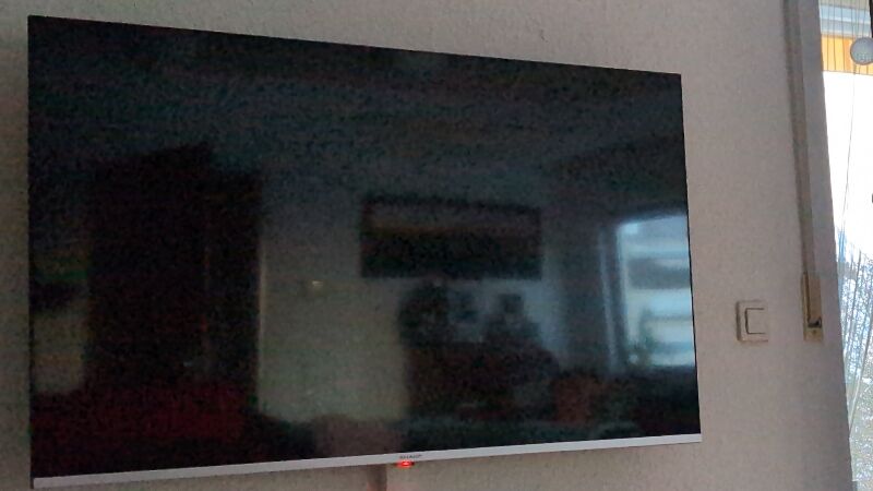 509,61€ HD statt TV (55 55GP6160E 4K 403,95€ für Zoll) Sharp QLED ULTRA GOOGLE