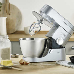 Kenwood Chef Küchenmaschine KVC3150S mit 1.000 Watt für 218,48€ (statt 259€)