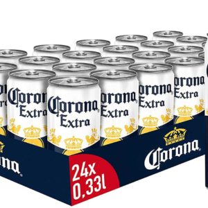 24x Corona Extra Premium Lager Dosenbier (24 X 0.33 L)