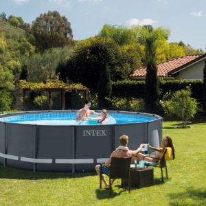 [Ab 25.05.] Frame Pool-Set Ultra Rondo XTR (488 x 122 cm) für 499€ (statt 739€)