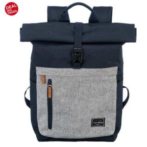 travelite Laptoprucksack Basics Rollup in Anthrazit für 24,95€ (statt 33€)