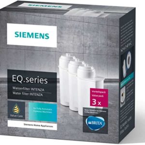 3x Siemens TZ70003 Wasserfilter für Espressomaschine TK7 für 21,99€ (statt 25€) *Prime*