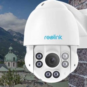 PrimeDay: Reolink RLC-423 High Speed 360° Cam mit 4x opt. Zoom und 5MP