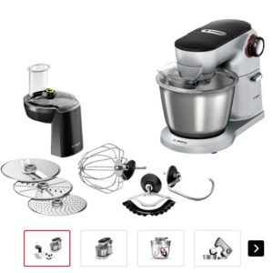 BOSCH MUM9D33S11 OptiMum Küchenmaschine für 327,72€ (statt 368€)