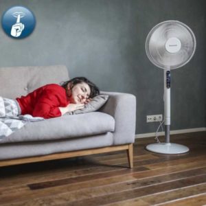 Honeywell Standventilator für 48€ //  Turmventilator für 43€