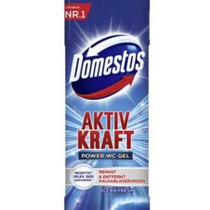 🌊 Domestos WC Gel (mit Ocean-Duft 750 ml) für 0,92€ (statt 1,35€)