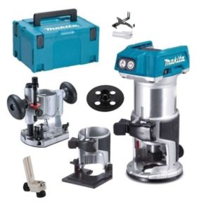 Makita DRT50 Akku-Multifunktionsfräse 195€ inkl. Versand statt 224€