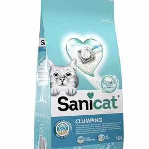 50 Liter Katzenstreu Sanicat Clumping+ Marsella Soap (Prime)