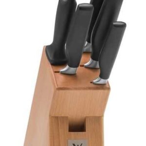 WMF Cuisine One Messerblock mit Messerset 6-teilig für 89,99€ (statt 150€)