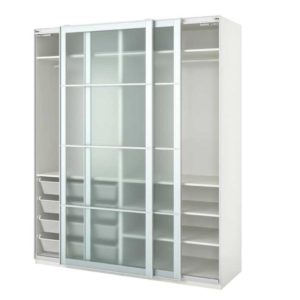 Ikea Pax Kleiderschrank in weiß (200x66x236 cm) 586€ inkl. Versand statt 836€