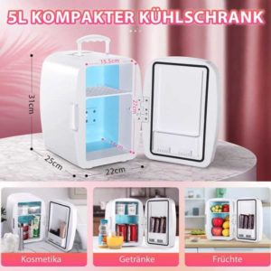 Upstreman Mini 6L Kühlschrank