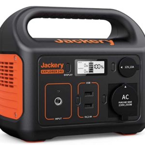 Jackery Explorer 240 - tragbare Powerstation mit 230V Steckdose für 164,99€ (statt 299€)