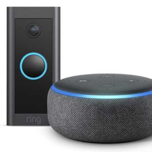 Ring Wired Türklingel mit Echo Dot (3rd Gen.)