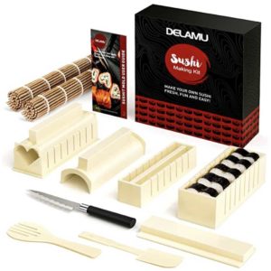 Delamu Sushi StarterSet 13teilig