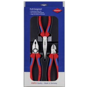 Knipex Werkstatt Zangen-Set (3-tlg.) für 38,25€ (statt 47€)