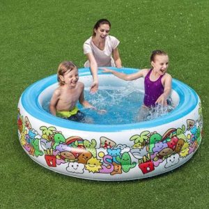 [Prime] Bestway Family Pool Fantasia (152 x 51 cm, 400 l) für 17,68€ (statt 30€)