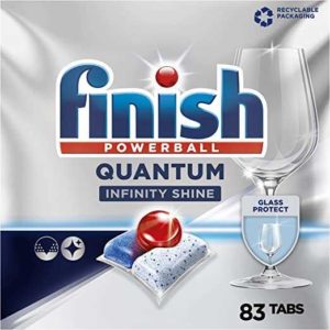 Noch günstiger! 🔥 Finish Powerball Quantum Infinity Shine Spültabs (83 Tabs)