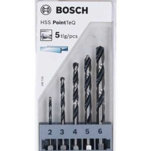 [Prime] Bosch Professional 5-tlg. PointTeQ Sechskantbohrer-Set (für Schlagschrauber &amp; Bohrschrauber)