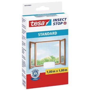 tesa Insect Stop Standard Fliegengitter für Fenster 130 cm x 150 cm für 5,99€