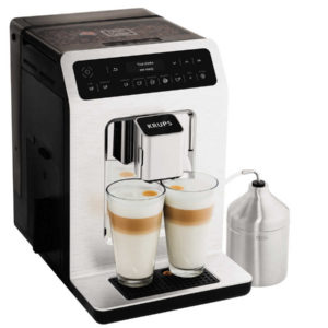 Kaffeevollautomat Krups Evidence EA891C für 407,95€ (statt 454€)