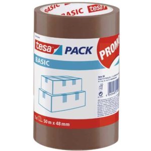 📦 3x tesa Basic Pack Verpackungsklebeband für 4,44€