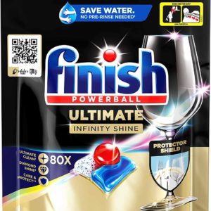 [Prime] 160x Finish Ultimate Infinity Shine Spülmaschinentabs für 19,98€ / 100x Finish Power All in 1 für 9,87€