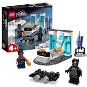 LEGO 76212 Marvel Super Heroes Shuris Labor + LEGO 30653 DC Super Heroes Batman