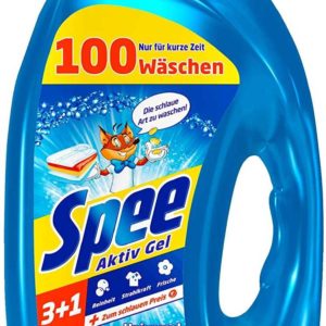 (Prime) Spee Aktiv Gel Universal 3+1 Waschmittel (100 WL, 5l) - auch als Color