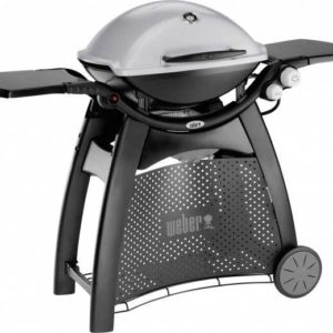 Weber Gasgrill Q 3000 Titan mit 2 Brennern ab 333€ (statt 520€)