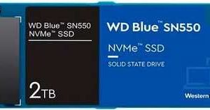 Western Digital Blue SN550 M.2 2TB (WDS200T2B0C) für 160,73 € (statt 188,98 €)