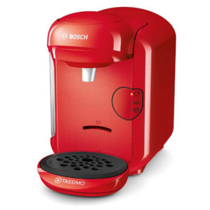 Tassimo Vivy2 Kapselmaschine TAS1403 Kaffeemaschine in ROT für 24,94 € (statt 39,95 €)