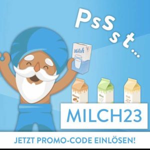 Promo Code bei Marktguru MILCH23 (Milch und Milchalternative)