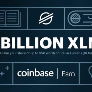 10$ kostenlos bekommen mit Coinbase (Stellar XLM Kryptowährung)