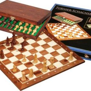 Philos 2503 - Schach, Schachspiel, Turnierschachset für 53,99 € (statt 66,99 €)