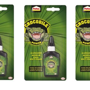 DealClub: 3x Pattex Crocodile Power Alleskleber für 12,99€ statt 18,12€