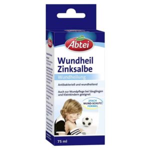 Abtei Wundheil Zinksalbe 75ml für 2,35€ (statt 3,45€)