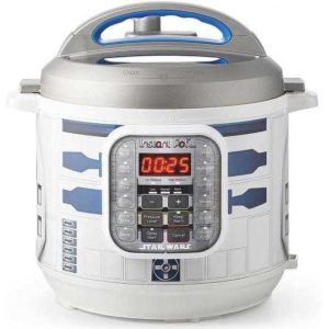 DealClub:  Instant Pot Duo 60 (R2D2) Star Wars Elektrischer Schnellkochtopf (89,95€ statt 104,43€)