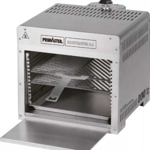 Globus-Baumarkt: Primaster Roastmaster 2.0 XL 800 Oberhitze GasgrillGrillfläche: 20,2 x 25,7 cm (199,00€ statt 249,00€)