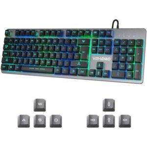 DealClub: Profi Gaming Tastatur von Vehemo USB (12,78€ statt  24,95€)