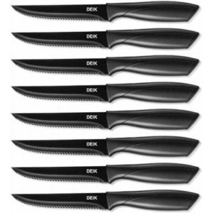 DealClub: 8x DEIK Steakmesser Set Edelstahl Messer BO Oxidation Rostschutz (13,78€ statt 18,99€)