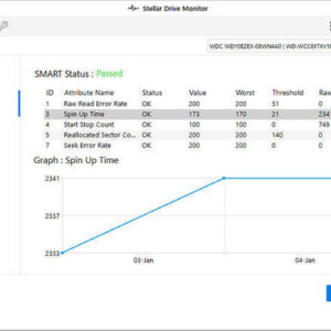 Giveaway of the day: Stellar Drive Monitor 10.3.0.0 gratis statt $11,89 (Jahreslizenz)