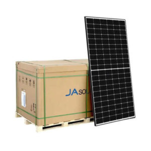 DealClub: 1x Palette JA SOLAR 380W (31 Panele) JAM60S20-380-MR Black Frame (5.190,00€ Statt 5.886,72€)