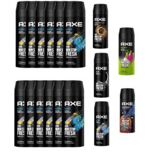 DealClub:  12x AXE Deo je 150ml Deospray ohne Aluminium Herren (29,32€ statt 39,98€)