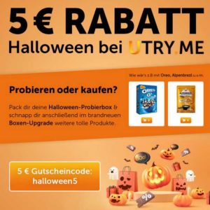 UTRY.ME 5€ Rabatt (19,90€ statt 24,90€)