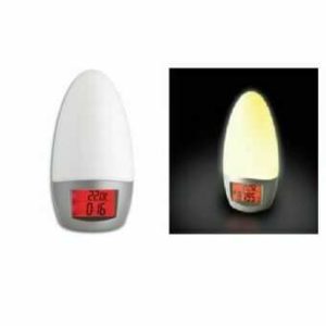 DealClub: TFA Dostmann 60.2009 Cone Wake-up light mit Radio-Wecker (€9,99 statt €14,99)