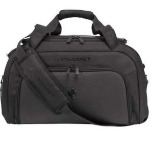 office-partner: Dell Alienware Gaming Duffel Bag Notebook-Tasche schwarz (€39,90 statt €