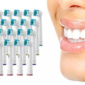 Groupon: 24er- oder 48er-Pack Oral-B-kompatible Bürstenköpfe