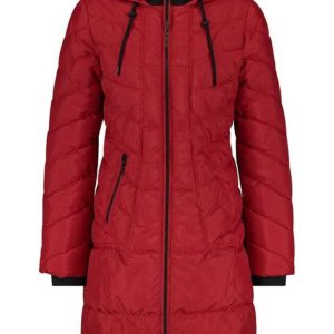 Gerry Weber Taifun Stepp­man­tel Rot Damen für 86,44 € (statt 99,99 €)